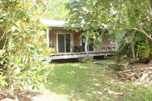 Rainforest cabin all with their own private outlook