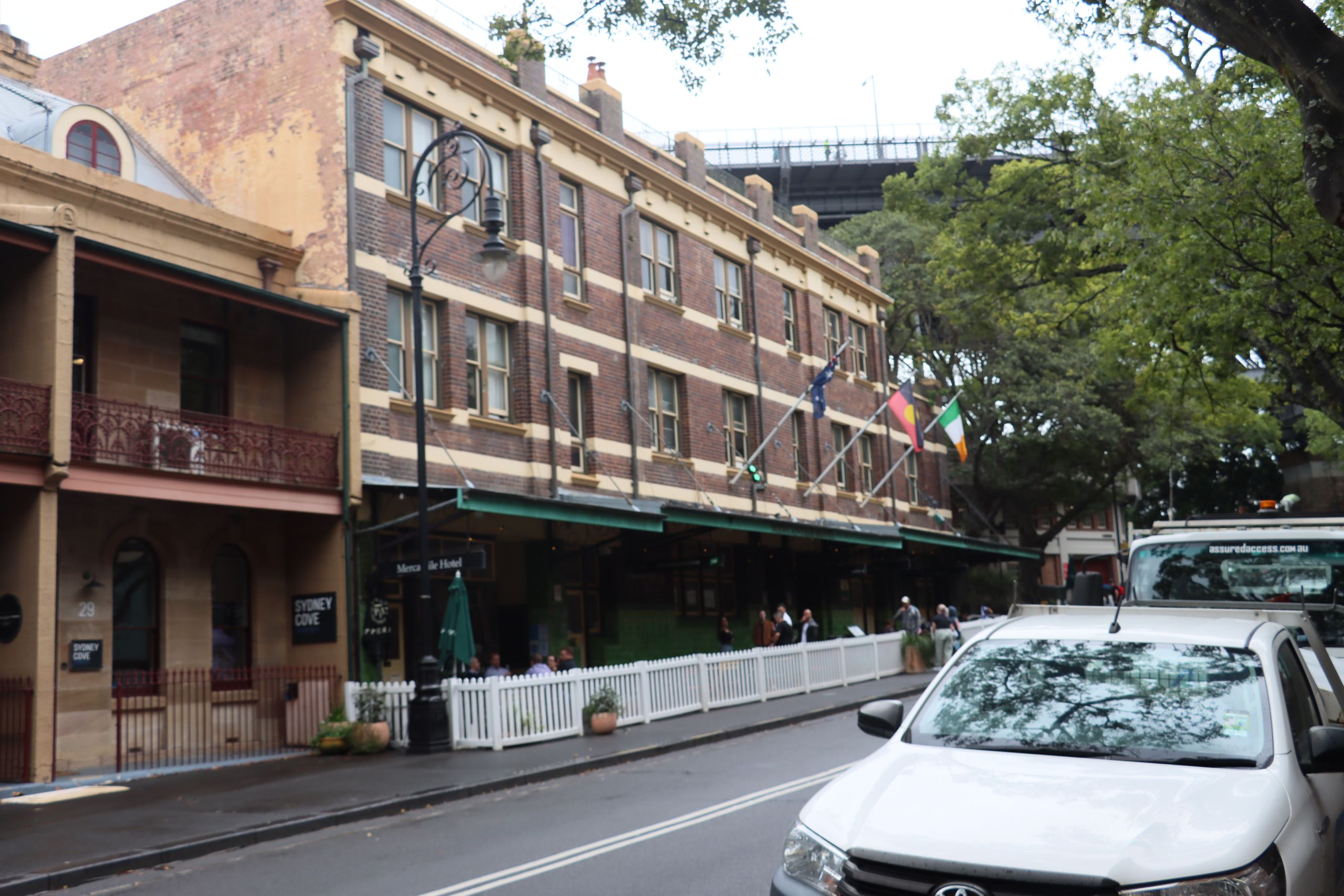 The Mercantile Hotel, The Rocks, Sydney. Australia
