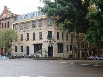 The Lord Nelson Hotel is the oldest working licensed hotel in the city
