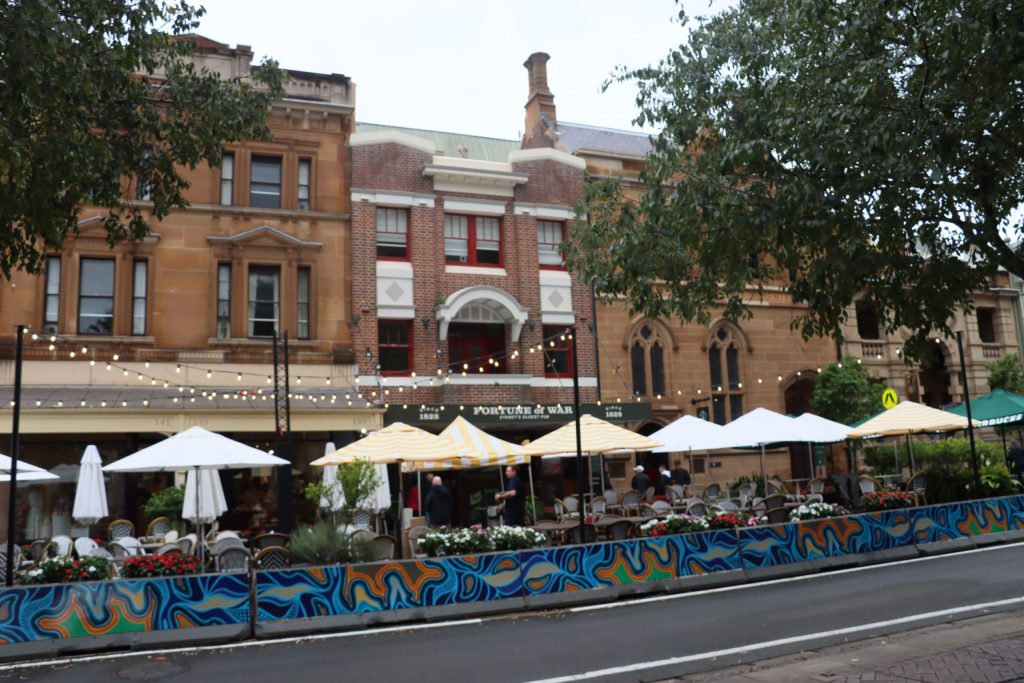 Fortune Of War, The Rocks, Sydney. Australia