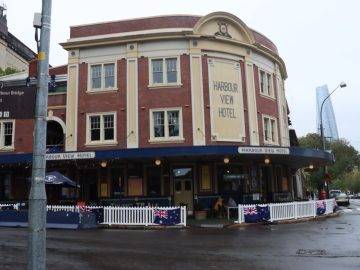 The Harbour View Hotel,