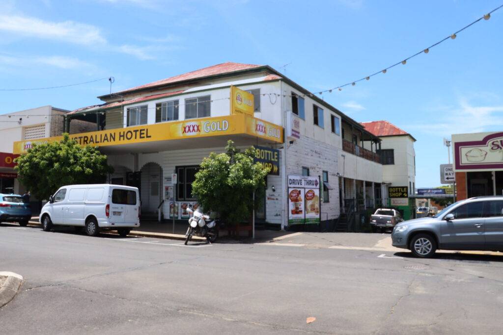 Australian Hotel Boonah.  Qld Austraia 