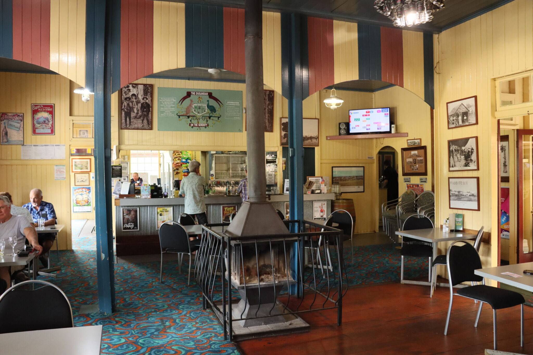 Dugandan Hotel, Boonah, Queensland. Australia. - Aussie Hotels, Pubs ...