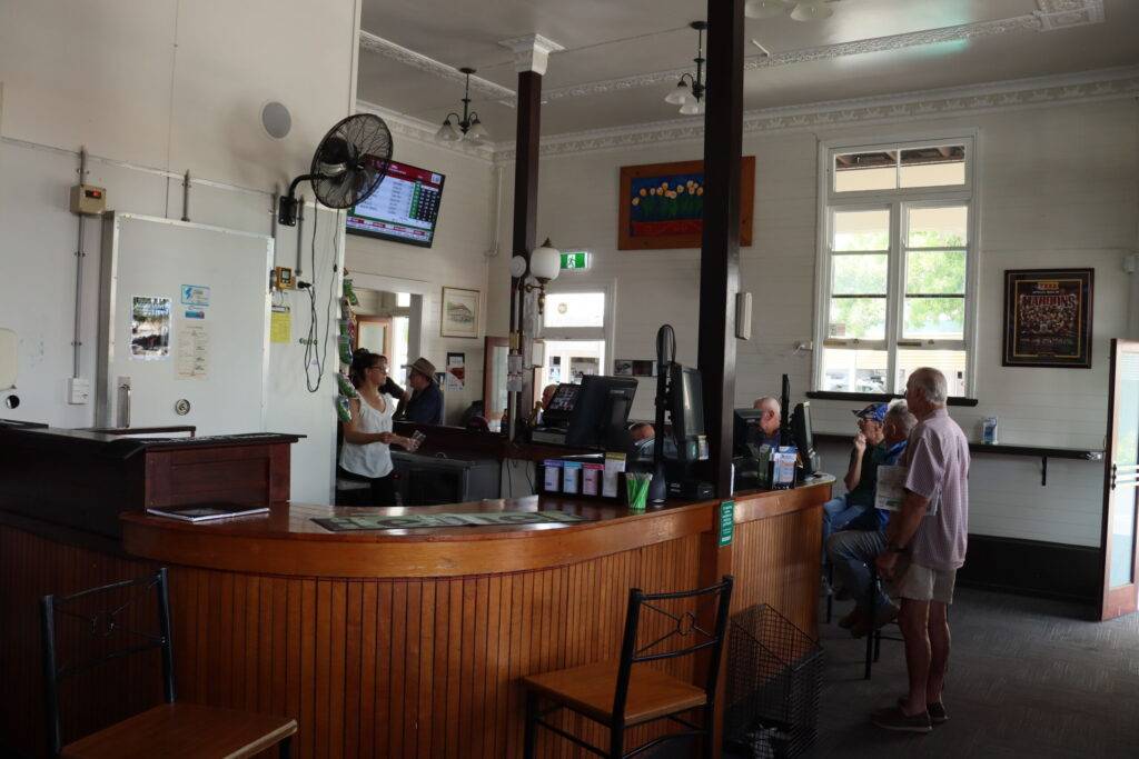 Public Bar, Commercial Hotel, Boonah 