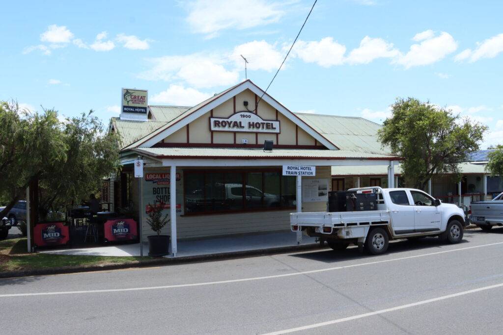 Royal Hotel, Kalbar, Queensland. Australia