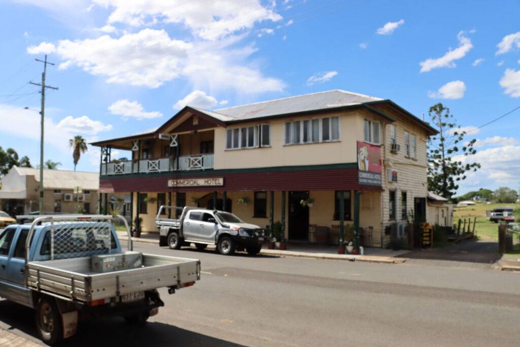 Commercial Hotel, Harrisville, QLD  