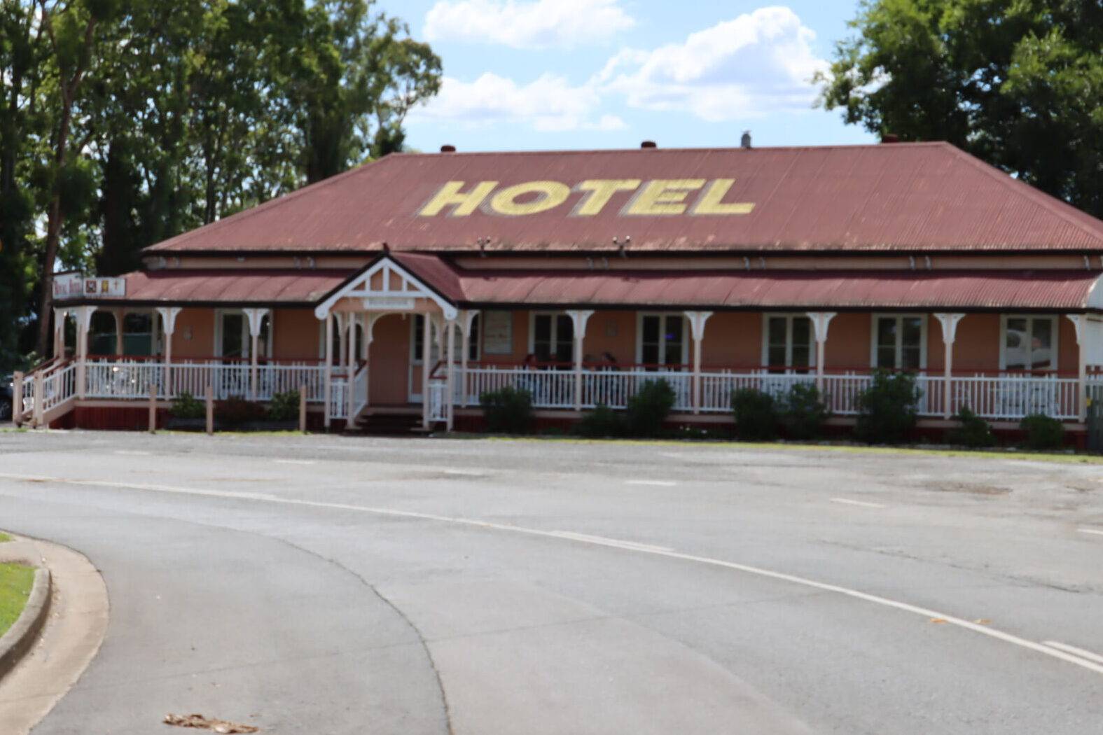 The Royal Hotel Harrisville