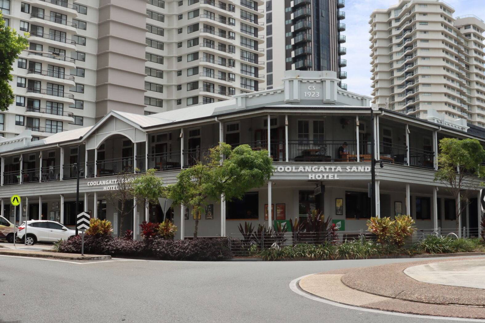 Coolangatta Sands Hotel , Coolangatta, Queensland 4221
