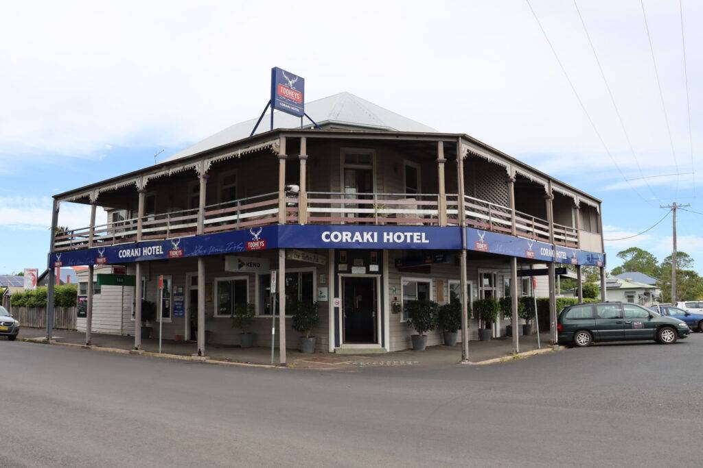 Coraki Hotel, Coraki, New South Wales Australia  
