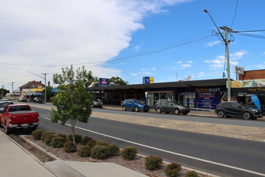 RodnReel Hotel, Woodburn, NSW   