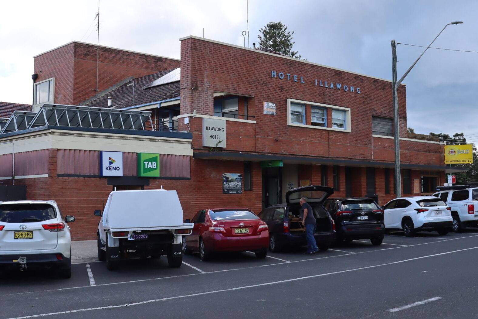 Hotel Illawong, Evans Head, NSW, Australia 
