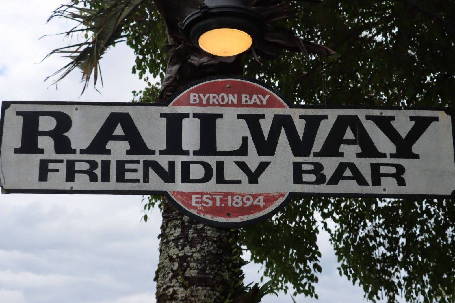 Beer Garden, Rails Hotel , Byron Bay, New South Wales