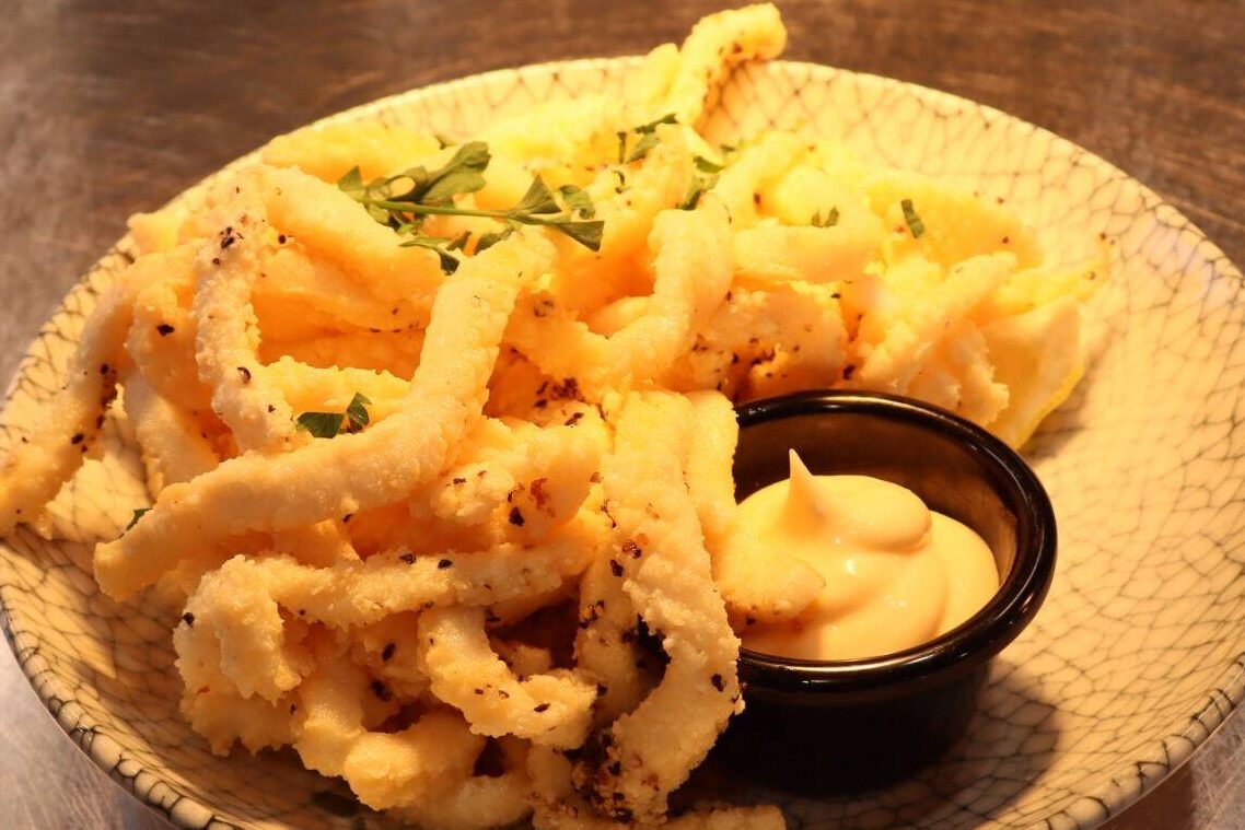 Calamari & Chips 