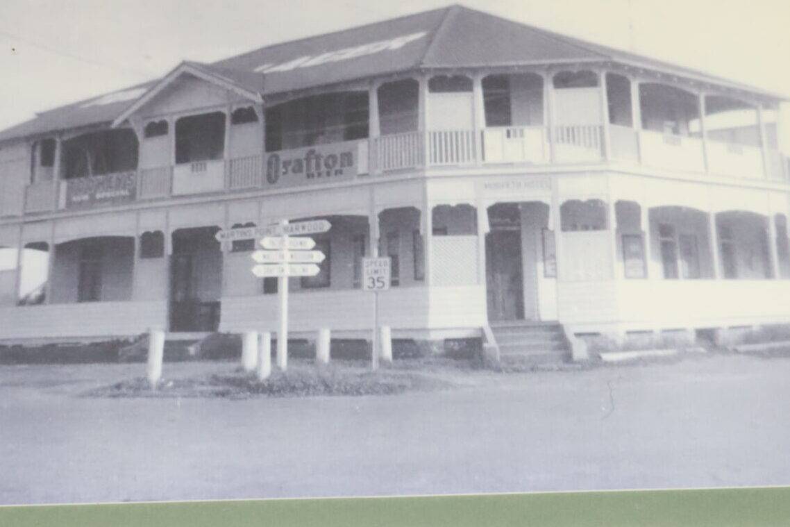 Harwood original house with a drinking room,  