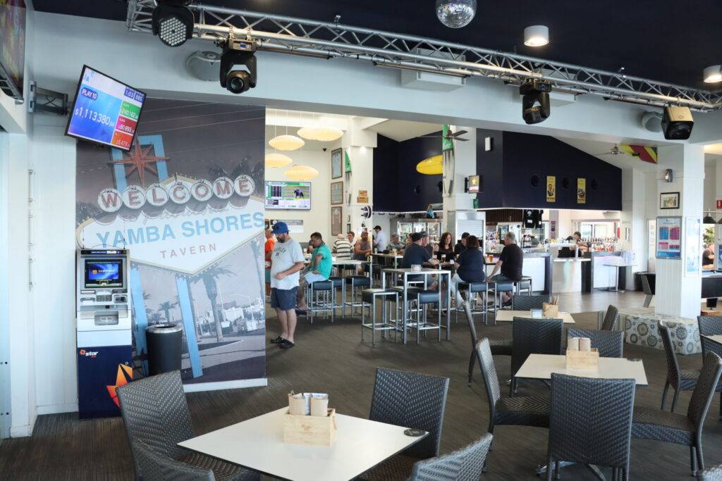 Yamba Shores Tavern, Yamba, New South Wales. Australia 