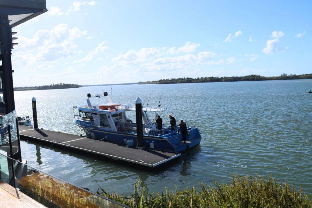 Yamba Shores direct access to the front by water  