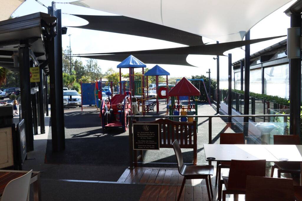 Yamba Shores Tavern child friendly play area 