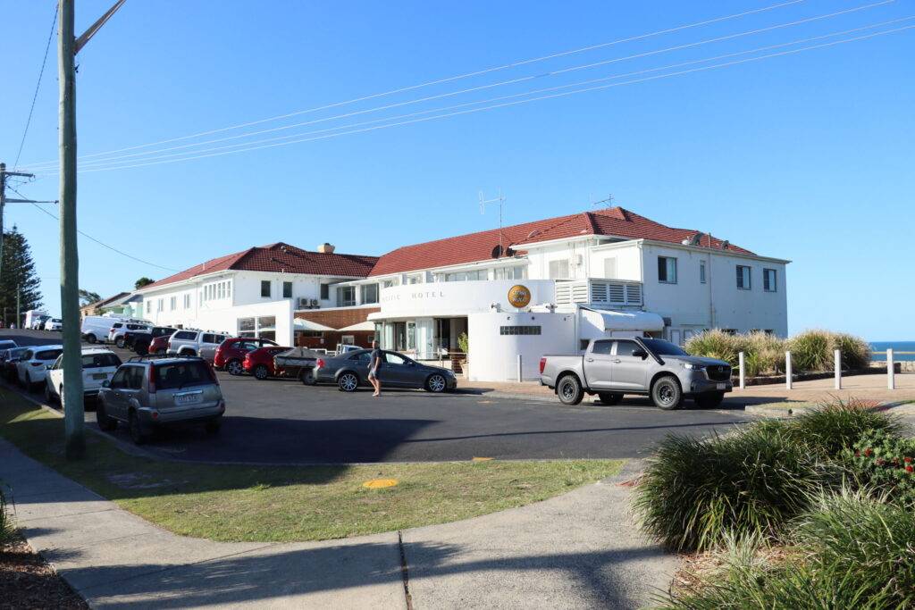 Pacific Hotel, Yamba, New South Wales Australia  