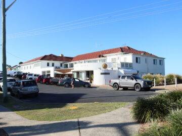 Pacific Hotel, Yamba, New South Wales Australia