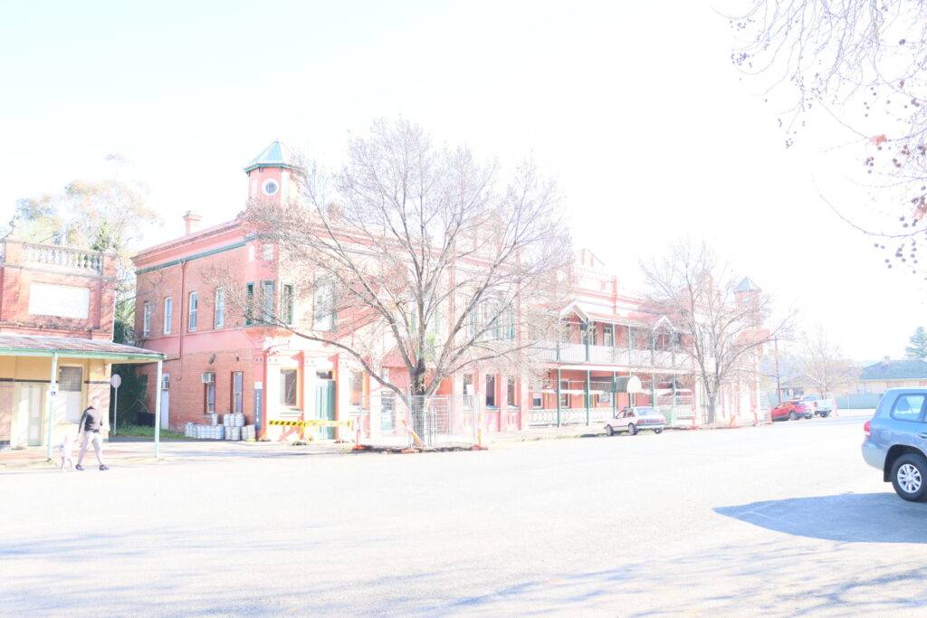 The Culcairn Hotel in Railway Parade was built in 1891