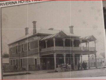 Riverina Hotel photo 1900