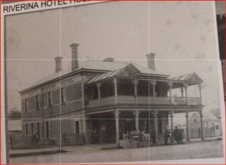 Riverina Hotel photo 1900