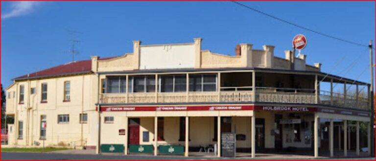 Holbrook Hotel 2018