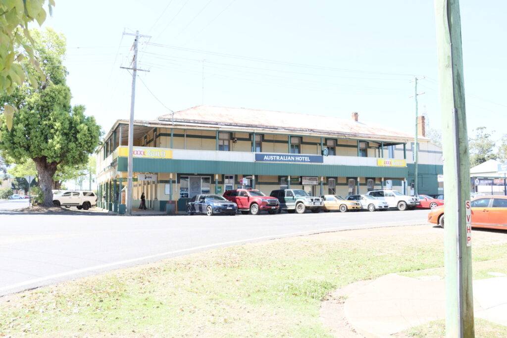 The current building structure was erected in 1914, the old pub had seen better day and a planned rebuild. 