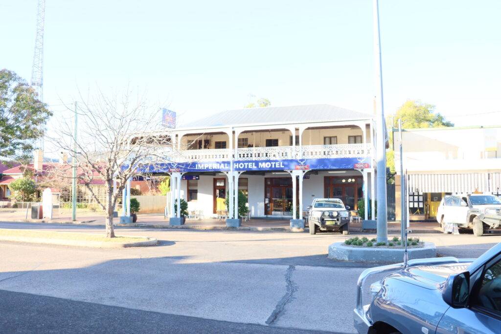 Imerial Hotel, Bingara, New South Wales. Australia