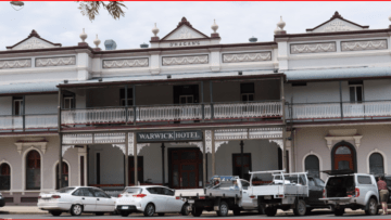 Warwick Hotel, Warwick Queensland