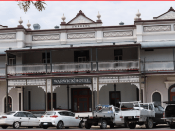 Warwick Hotel Warwick. Queensland Australia