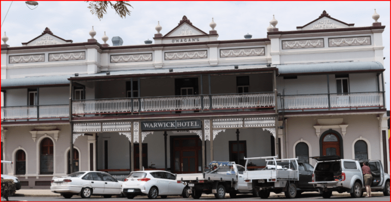 Warwick Hotel Warwick. Queensland Australia