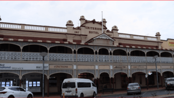 Criterion Hotel Warwick Queensland, Australia.