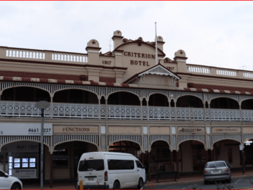 Criterion Hotel Warwick Queensland, Australia.