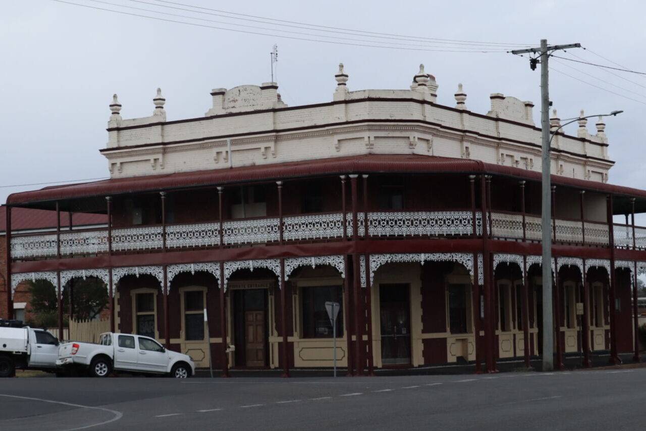 The hotel has 32 bedrooms, can cater for up to 60 guests