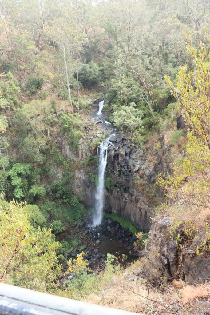 Daggs Falls is one of five waterfalls surrounding Killarney make this area a popular scenic destination