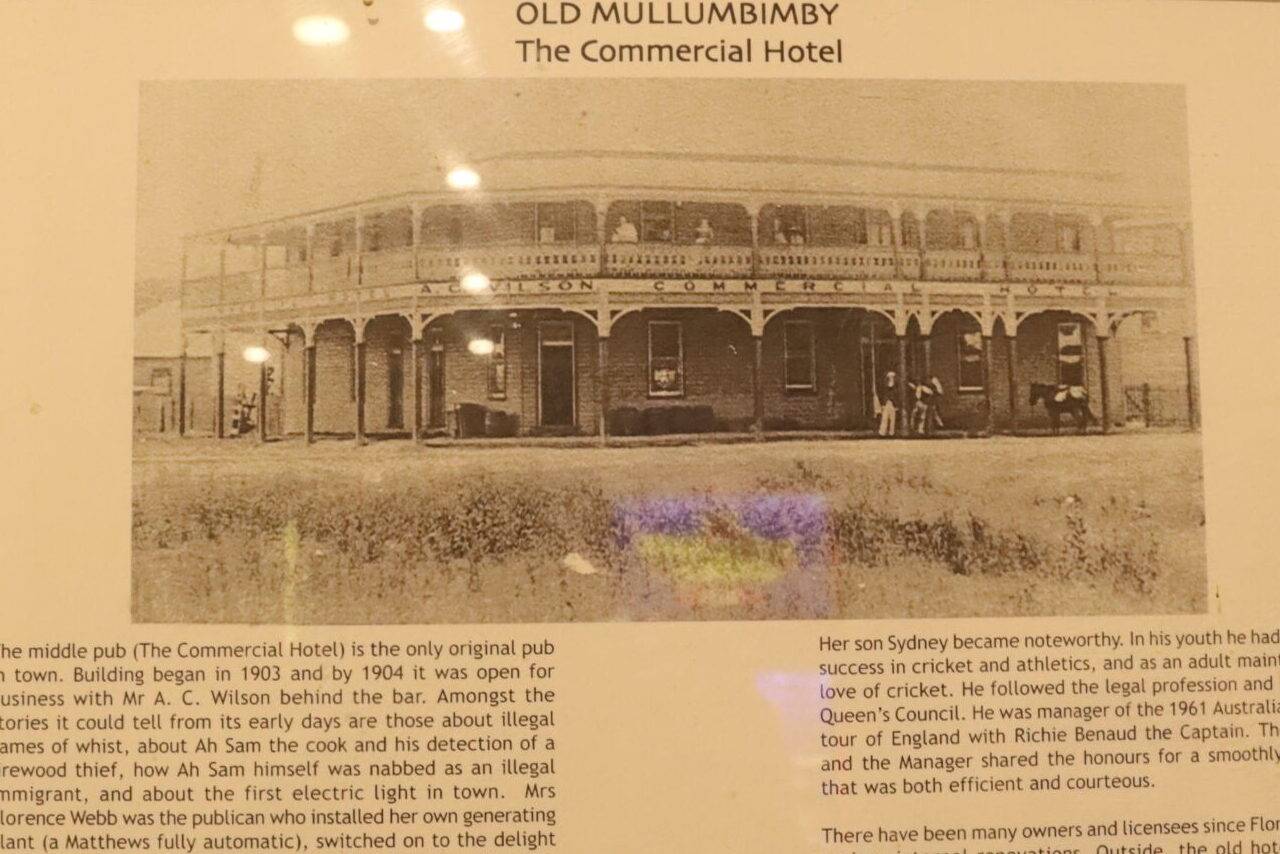 photos of the original hotel  built 1904
