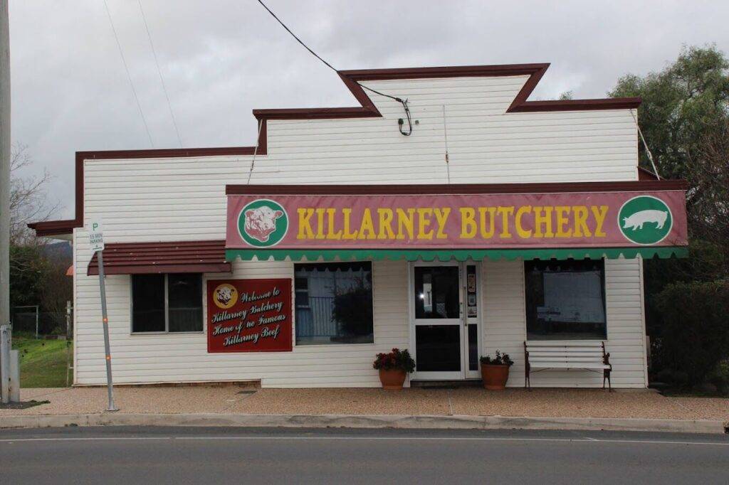 Killarney Butcher Shop is a must stock up bring the esky 