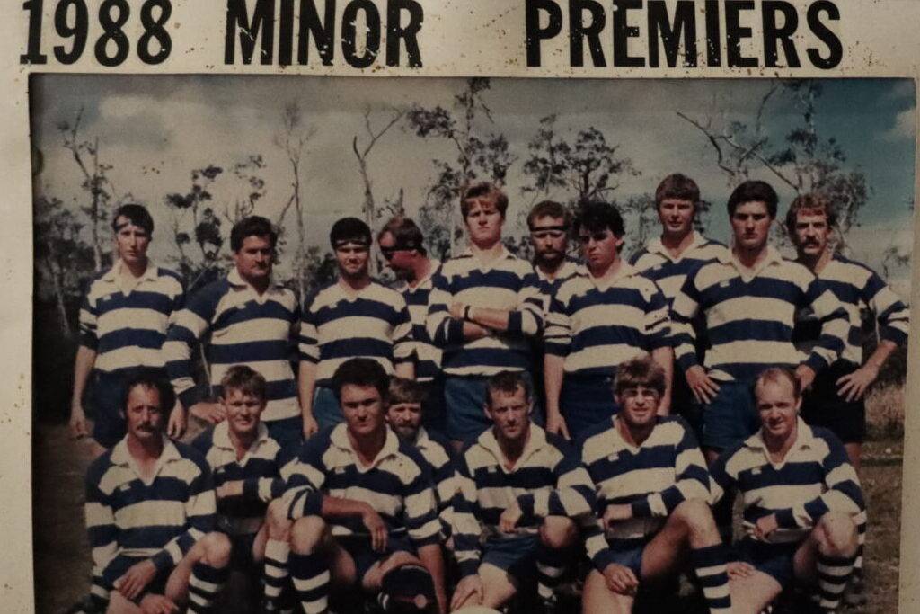 
Minor Premiers 1988;The hotel was burn down on 01/05/1985 and was rebuilt in 1986