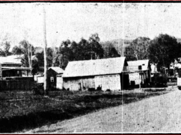 1939 FIRST SETTLEMENT IN EARLY FIFTIES Mallanganee Centre Of Thriving District