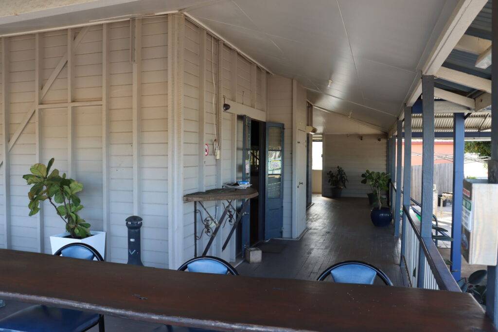 Comet River Hotels wide verandas open up the vast scrub country and plains 