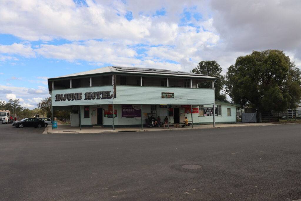 originally called the Coronation Hotel when it was first built in 1936