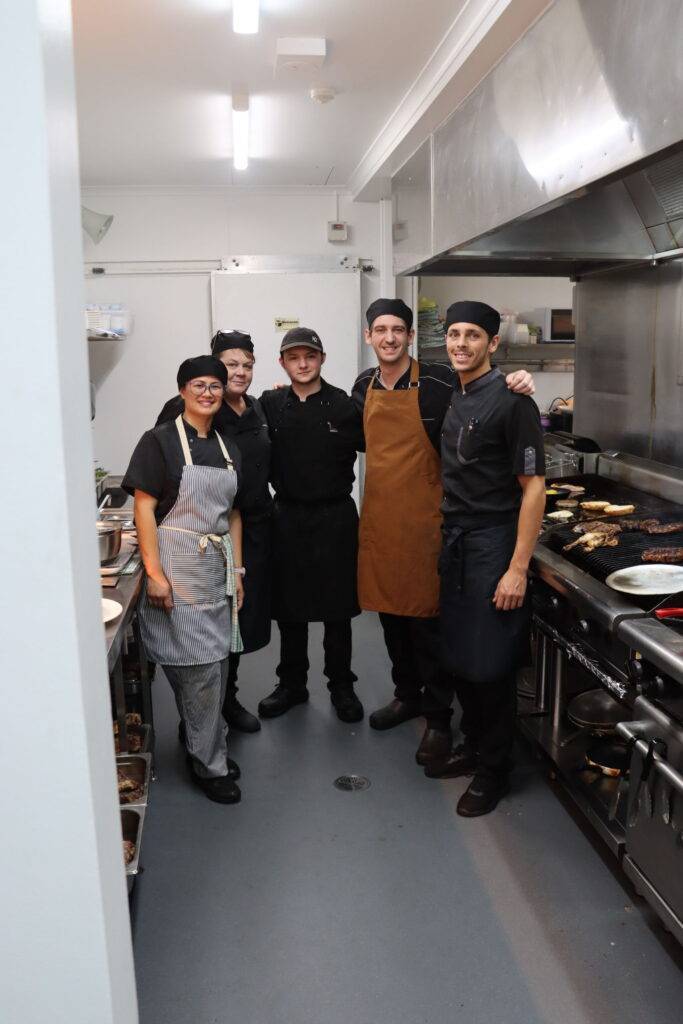 This venue is about the food good value protein best steaks in town meet the team