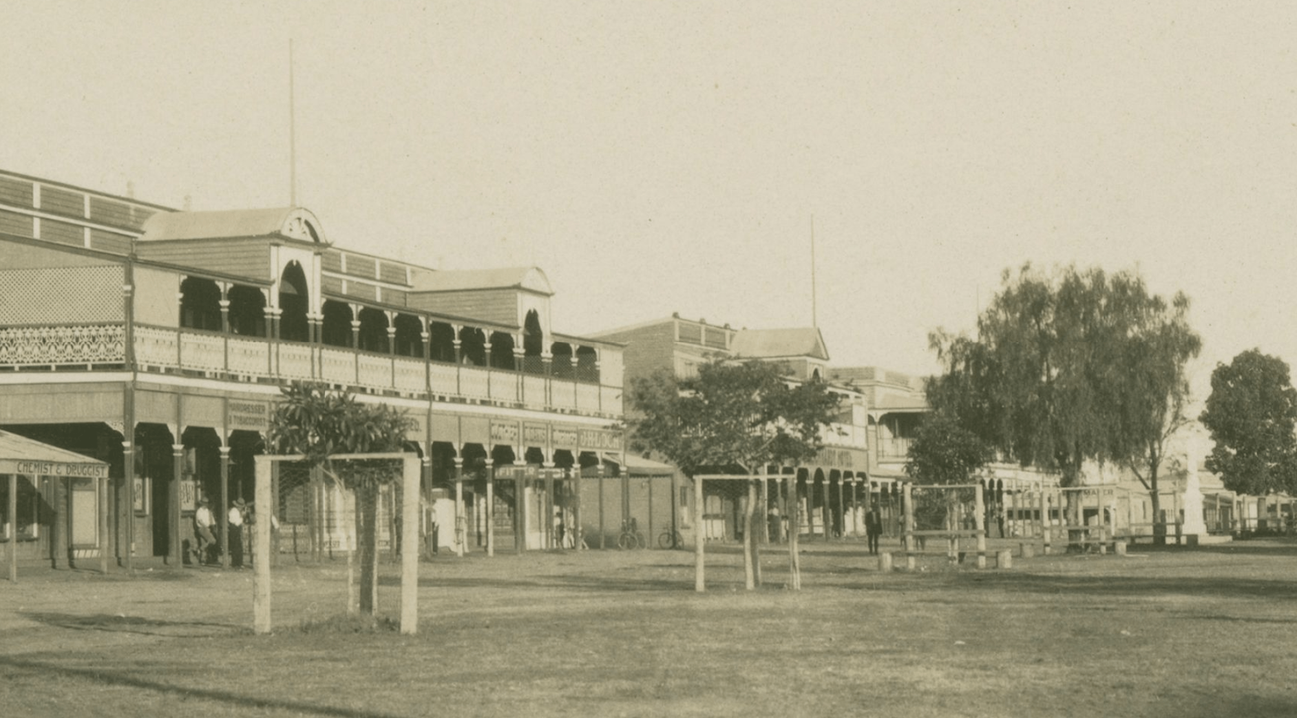 three Hotels of Emerald 1924 State Library of Queensland