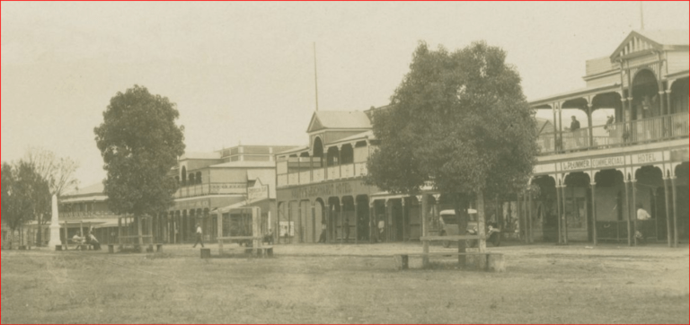 4 Hotels Emerald Main Street 1915