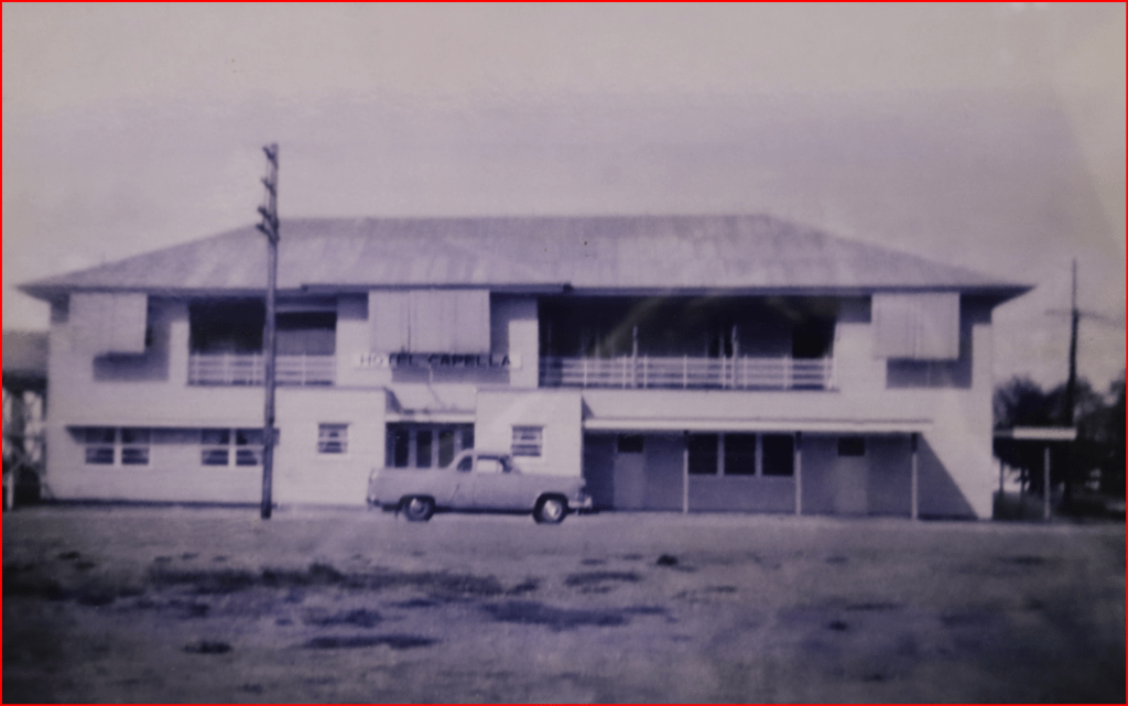 Capella Hotel Historic 1960s