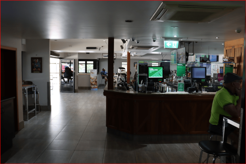 Sports Bar at the Cappela Hotel Central Queensland