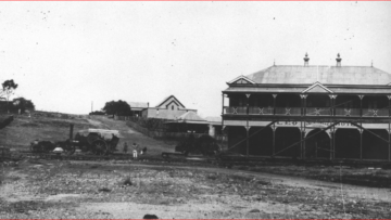 Leo Hotel 1917 State Libuary of Queensland