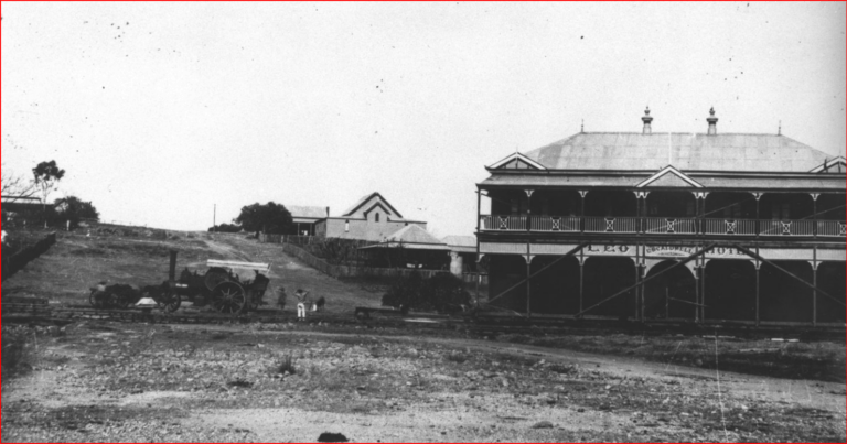 Leo Hotel Motel, Clermont 1917