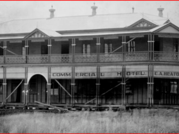 Commercial Hotel Clermont 80 Capella Street, Clermont, QLD, Australia, Queensland